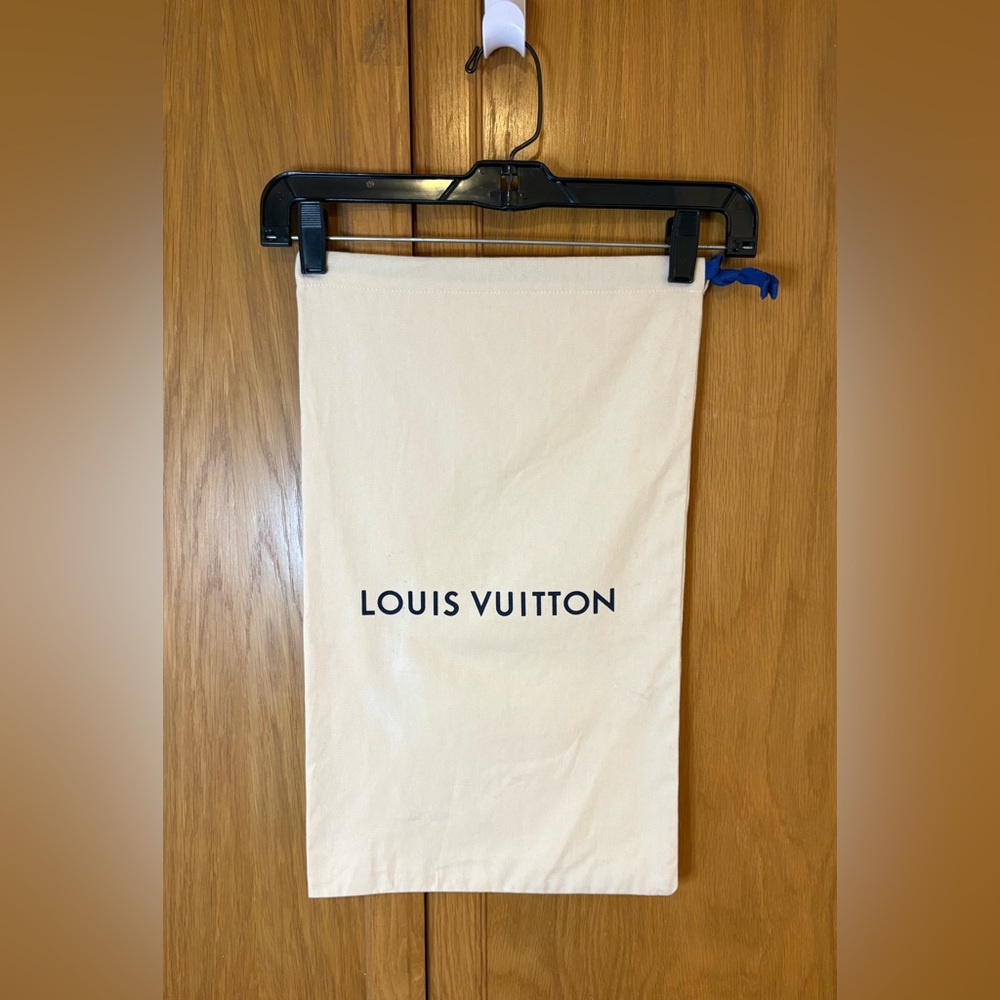 Louis Vuitton Drawstring Dust Bag Protector 11.5” x 19.5”